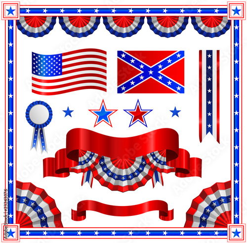 American patriotic elements
