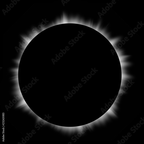 Fototapeta Naklejka Na Ścianę i Meble -  éclipse