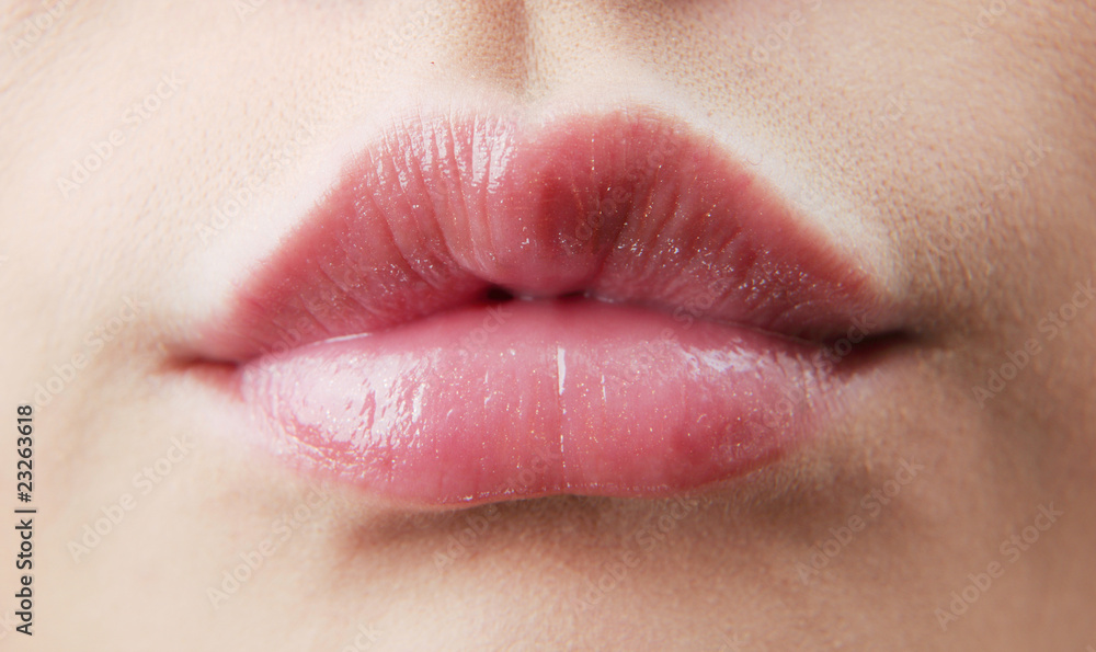 Mouth of a girl Mouth of a girl