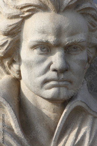 Statue of Beethoven  Martonvasarhely
