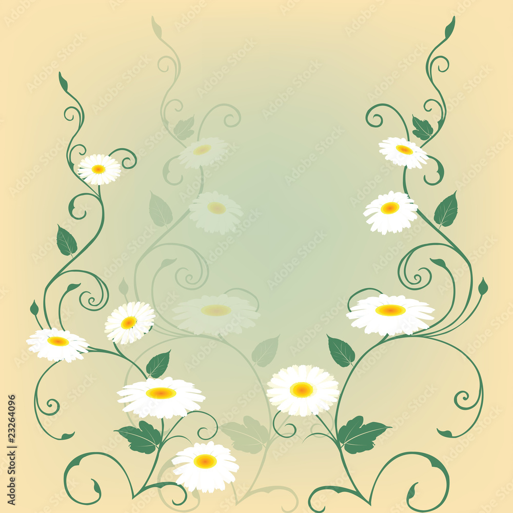 Beautiful background with flowers in pastel tones Beautiful background with flowers in pastel tones