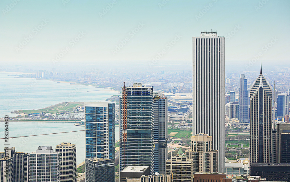 Obraz premium city life