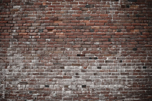 Grunge Old Brick Wall
