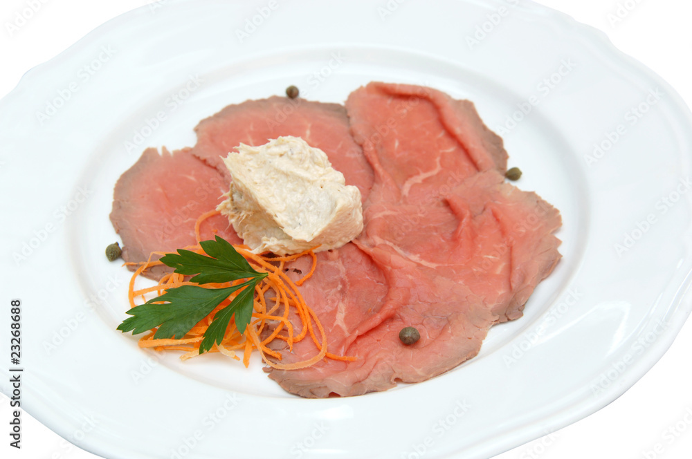 vitello tonnato