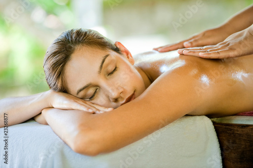Woman in Spa
