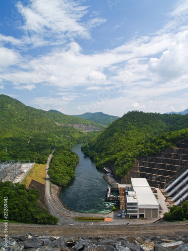 Sri Nakharin Dam