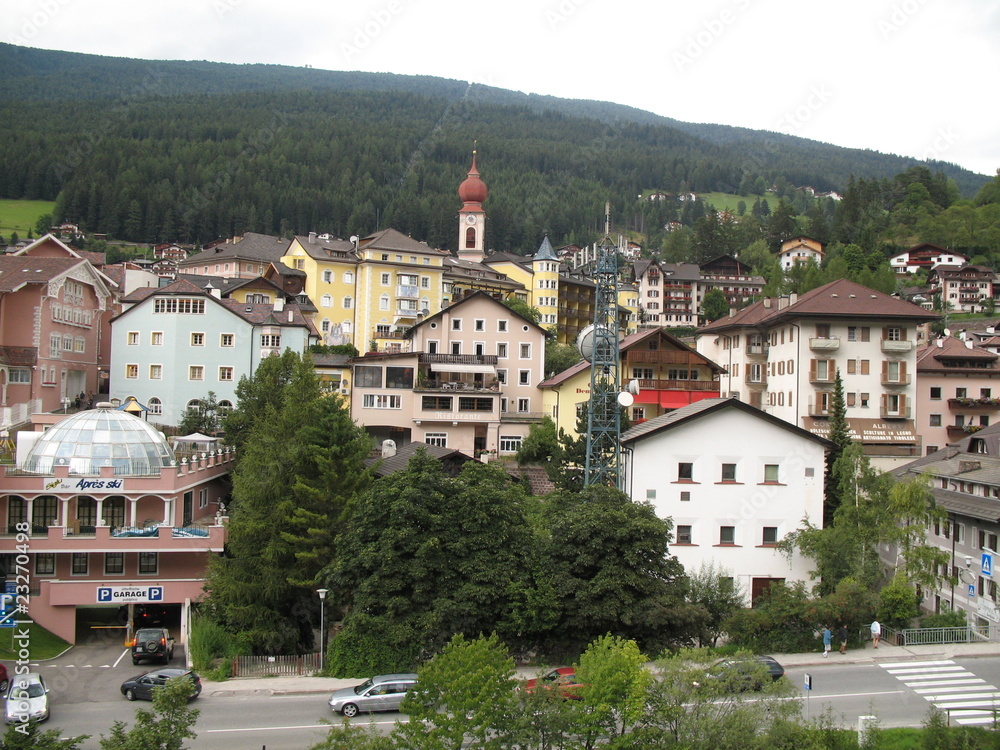 View of Ortisei