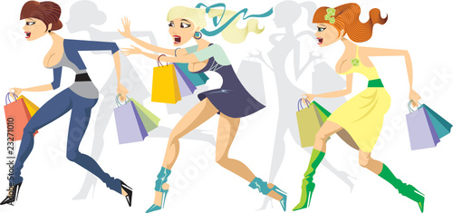Shopping marathon