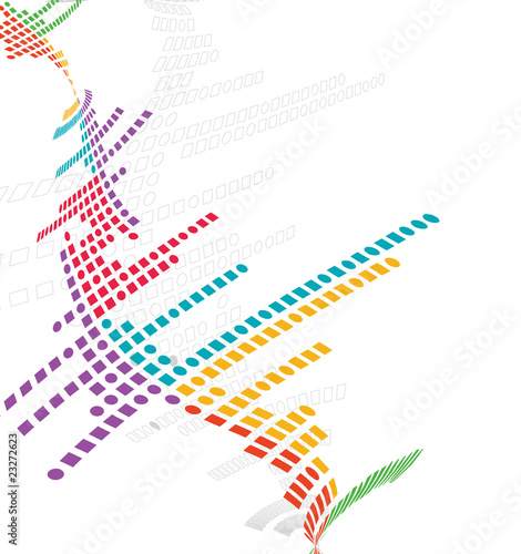 abstract mosaic background