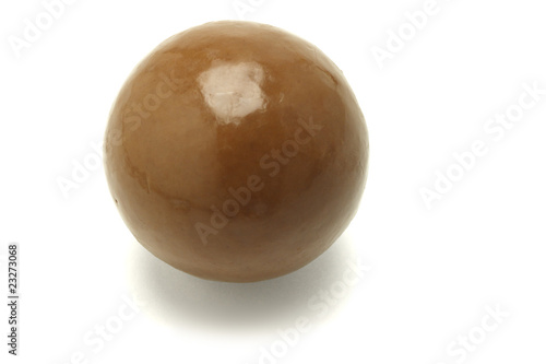 Large chocolate ball