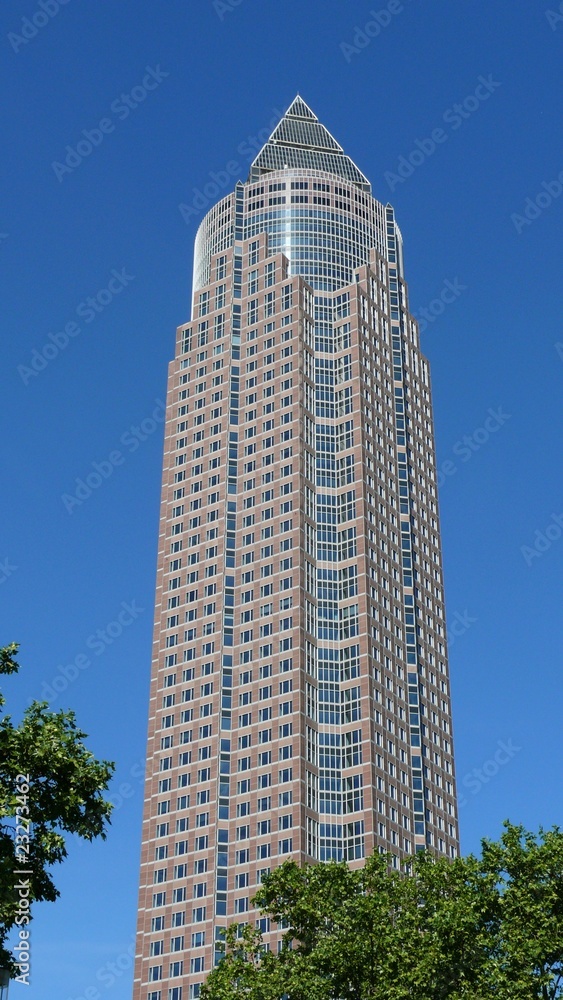Messeturm Frankfurt