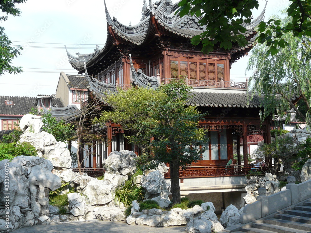 Fototapeta premium Shanghai Yuyuan Garden
