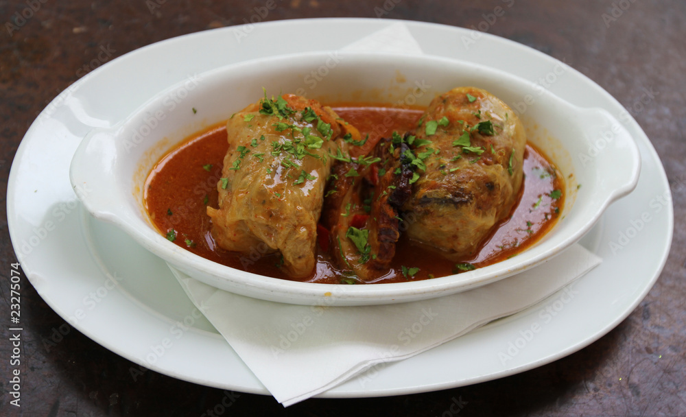 stuffed cabbage roll stuffed cabbage roll
