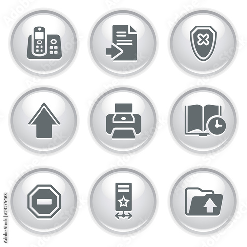 Free Download Gray web buttons 4 - GFXLoad