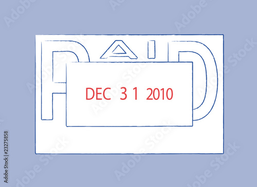 Paid seal