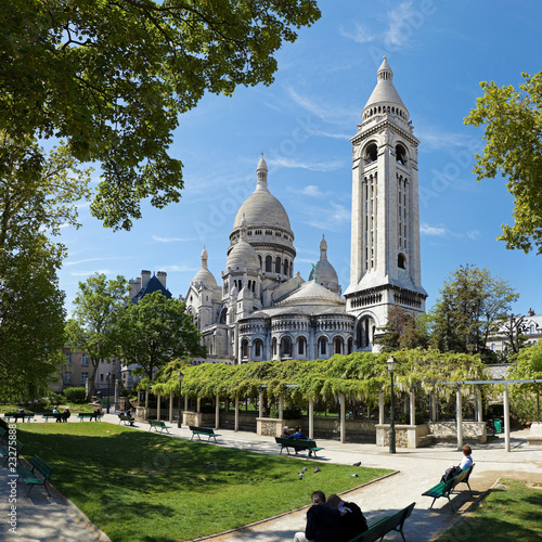 Canvas Print Sacre-Coeur