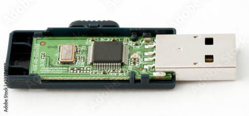 USB sticks, pendrive disassembled