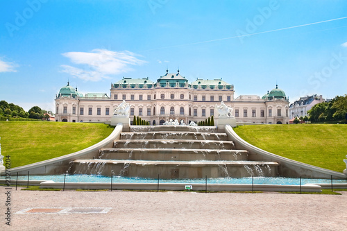 Belvedere Palace ,Vienna, Austria