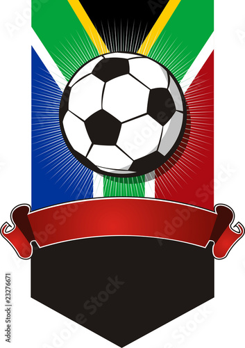 South Africa Soccer Championship banner