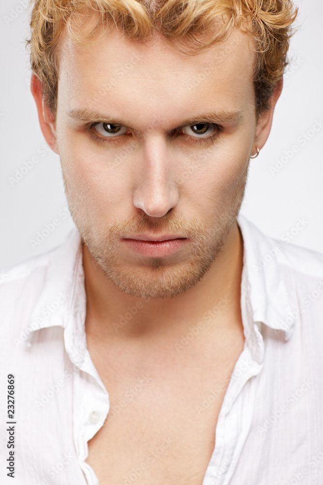 Fototapeta premium blonde man