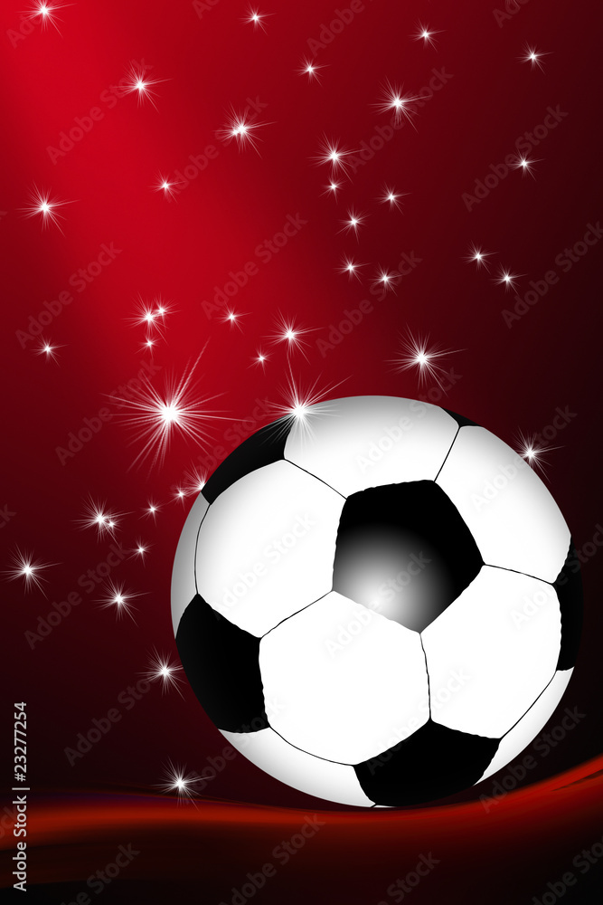 Fototapeta premium Fussball WM