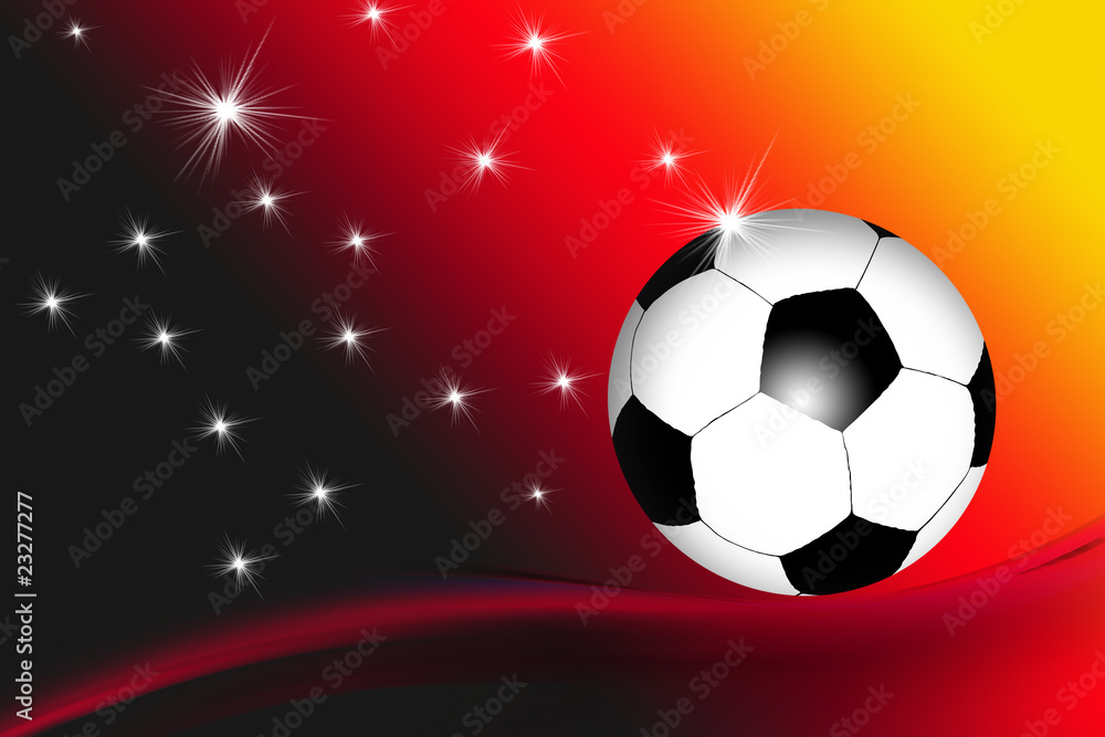 Fototapeta premium Fussball WM