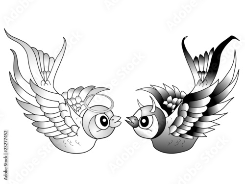 Schwalben Tattoo good & bad