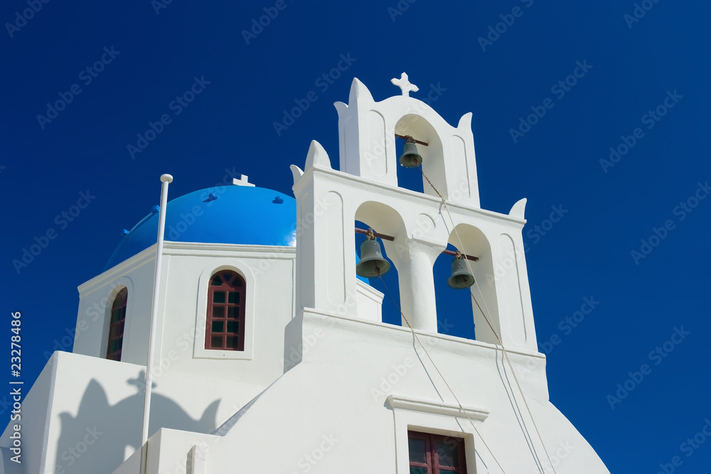 Greek Church, Santorini