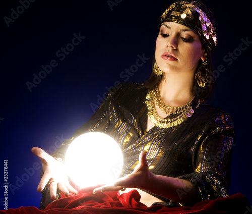 Quadro su tela Fortune Teller