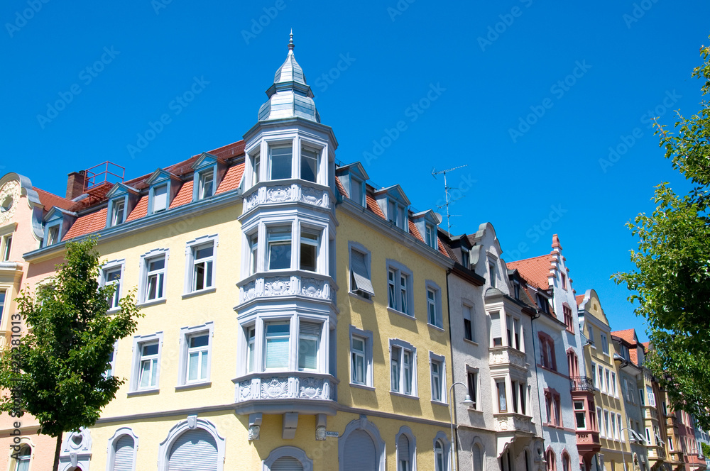 Altstadt in Konstanz, Bodensee
