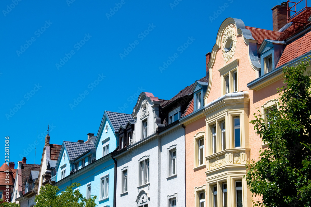 Altstadt in Konstanz, Bodensee