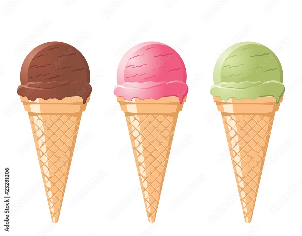 round icecream round icecream