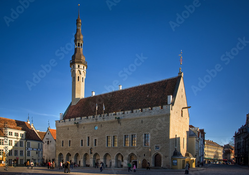 Townhall Square in Tallinn