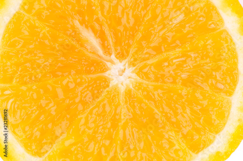 orange closeup