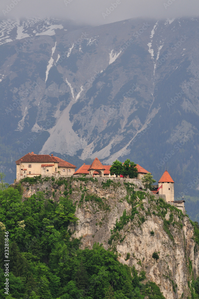 Obraz premium Bled - Castle