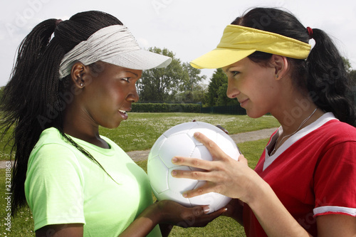 Verständigung und Fussball