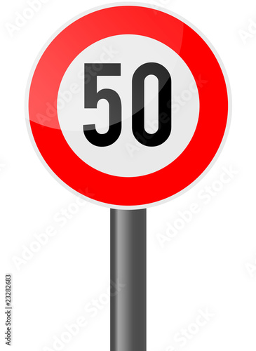 50 - Verkehrszeichen
