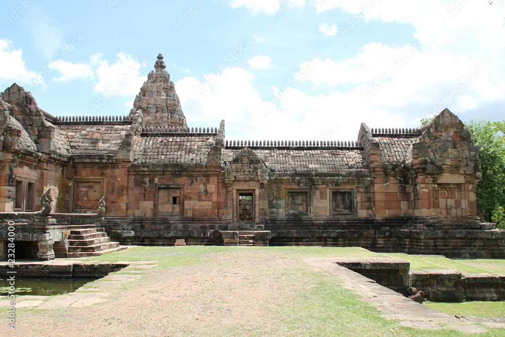 right wing of Prasat Khao Panom Rung, Buriram right wing of Prasat Khao Panom Rung, Buriram