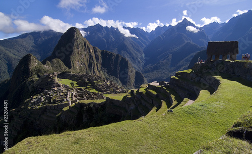 Vista general Machu Picchu