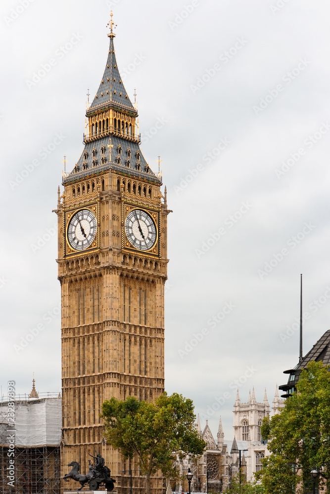 Fototapeta premium Big Ben. London, UK