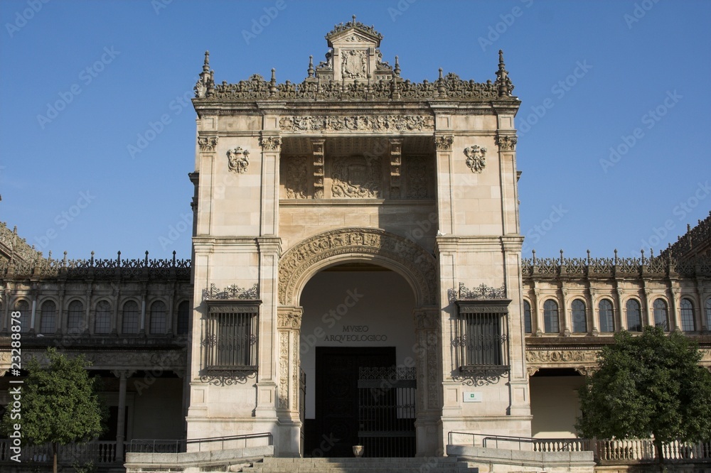 Obraz premium museo arqueologico