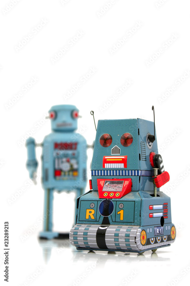 Fototapeta premium Robots