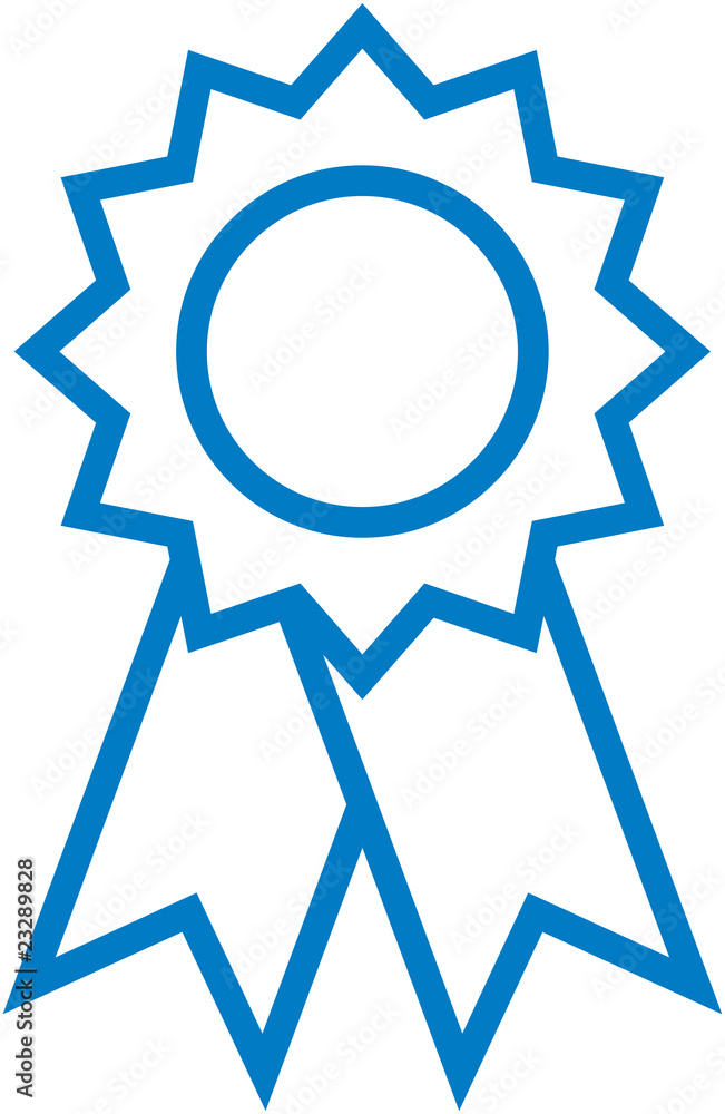 Award ribbon – Vector illustration