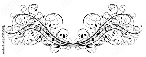 Floral design element