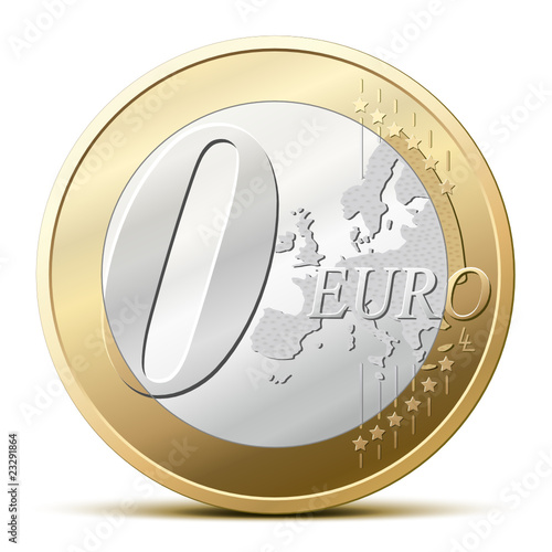 Zero euro coin