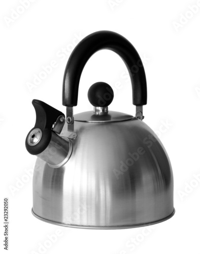 Kettle with whistle.