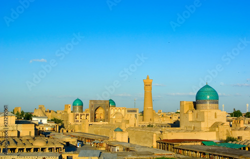 View of Bukhara