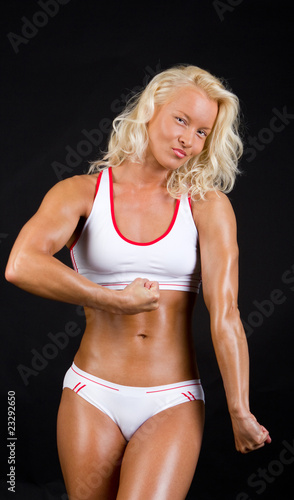 Picture of sexy bodybuilder © Fxquadro