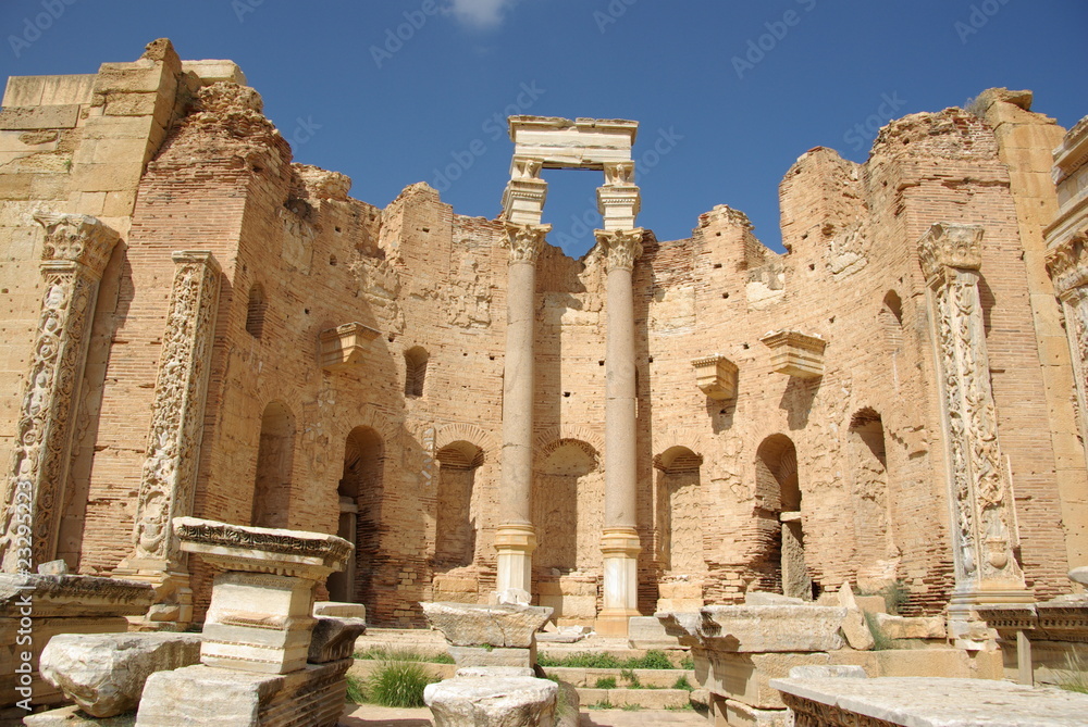 Basilique romaine, Libye