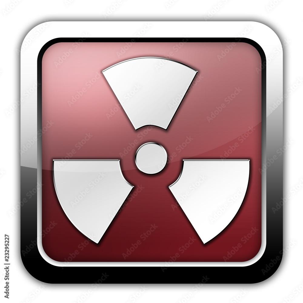 Glossy Square Icon Glossy Square Icon